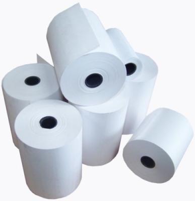 China 100% wood pulp direct thermal printing 3 1/8 x230 inch wholesale thermal paper roll for sale