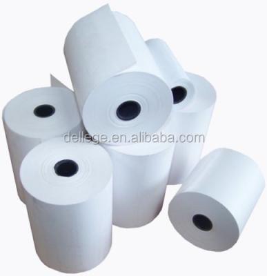 China 100% wood pulp best price cash register paper with 80x80mm thermal paper roll for sale