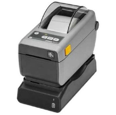 China 2.2inch Low Energy Barcode Label Printer Zebra Black And White Desktop Thermal Printer ZD410 for sale