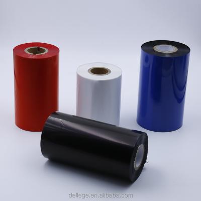 China 2018 COMPATIBLE Waterproof Thermal Transfer Wax Resin Printer Ribbon for sale