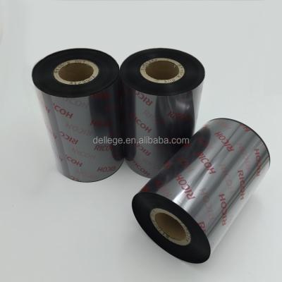 China COMPATIBLE ribbon of 110mm *300M Thermal Transfer Wax, Wax&Resin, resin ribbon used for 4 inch label for sale