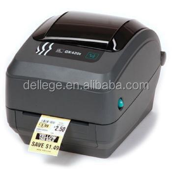 China 2017 Color Zebra Factory Price Thermal Transfer Barcode Label Printer For Business for sale