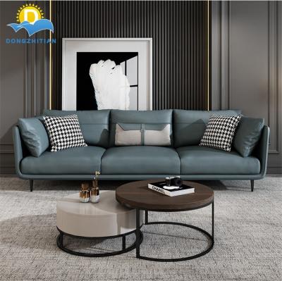 China High End Comfortable And Durable Furniture Sofa Set Elegant Furniture Brand Leather Sofa Set 2021 Best Selling Sectional Sofas for sale