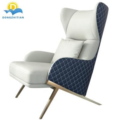 China Single Sofa Leisure Bar Nap Lazy Sofa Recliner Modern Simple Creative (The Other) Comfort Adjustable Recliner for sale