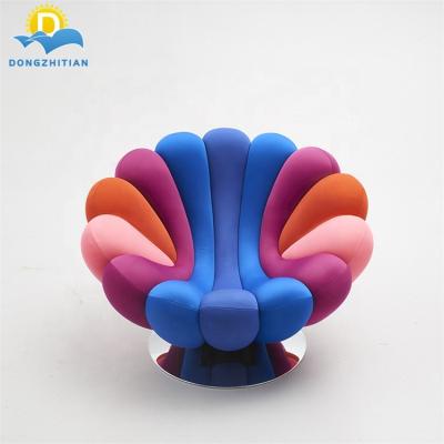 China Other Hot Selling Luxury Modern Velvet Lazy Chairs Rotate Sofa Furniture Modern Leisure Sofa Chair for sale