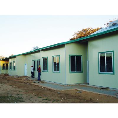 China Hotel Construction Building Prefab T House For Sale Manufactured Work House Companies for sale