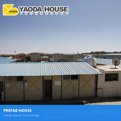 China Hotel Yaoda Cheap Low Cost Family Modular Homes Eco Friendly Multi Sandwich Panel Prefab Homes For Costa Rica for sale