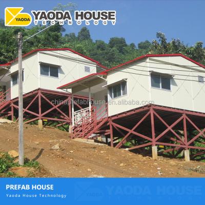 China parking lot china supplier prefab housing price prefab for sale bungalows house one bedroom prefab house for sale