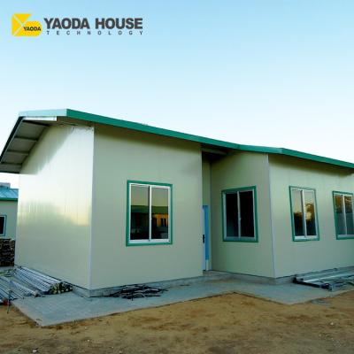 China Hotel Porta Cabin Labor Camp Restaurant Buildings Sandwich Panel House Prefab House Popular American 20ft Prefab Homes for sale