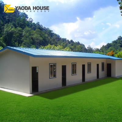 China Popular Modular Prefab Hotel House 20m2 Bedroom 4 Bedroom Prefab Homes Hotel Rooms Home For Camping for sale