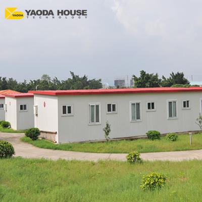 China High Cost-Performance Hotel Precast Concrete Modular Homes Sandwich Panel House Tiny Modern Home 40 Ft for sale