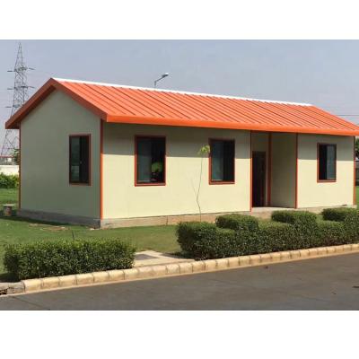 China Hotel Quickly Installed Sandwich Panel Prefab House On Hong Kong for sale