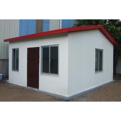 China Prefab luxury parking lot villa, prefab villa house design, prefab steel pavilion for sale