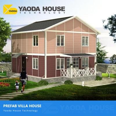 China New model hotel prefab Australian standards wpc garden house low cost houses for sale