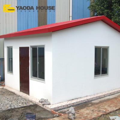 China Hotel Supplier Prefab Concrete House Summer Villa Sold To Brazil Light Steel Villa for sale