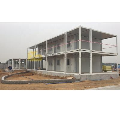 China Prefab Container House Hotel Cabin Container Office for sale