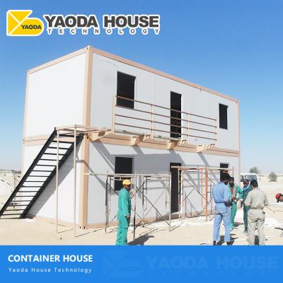 China Stackable Hotel Dubai 40 Ft Feet Tight Container Low Cost Prefab Container Home With Bathroom for sale