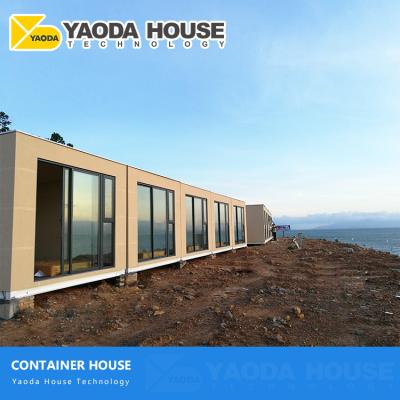 China Hotel container mobile home luxury prefab container camb modified container homes 40ft for sale