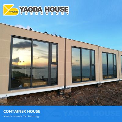 China Good Style Cheap Housing Building Container Hotel Hotel Design Prefab Living Container Hotel for sale