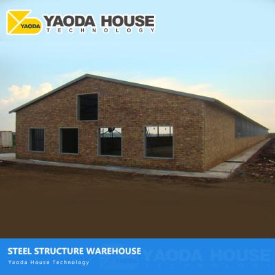 China Low cost farm shed poultry chicken farm building house chicken shed prefab poultry farm chicken house barn for sale