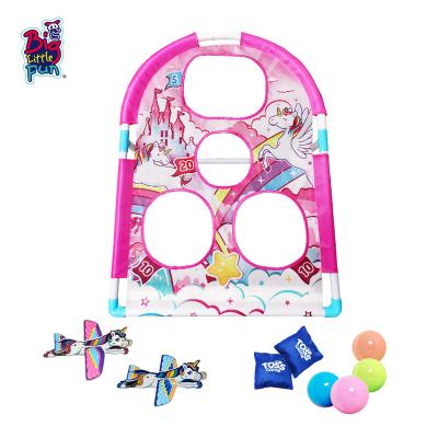 China Unicorn toys party supplies gameplastic beanbag toss toys for kids BZ784569 for sale