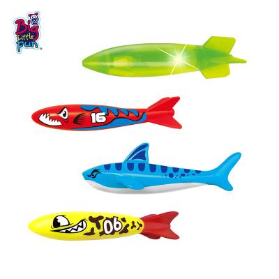 China Summer sports swimming pool torpedo children outdoor activity diving toys BZ784547/BZ784548 for sale