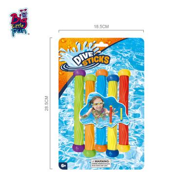 China Swimming Pool Hot Size Home Match Sticks Kids Outdoor Activity Diving Toys BZ784555/BZ784556/BZ784557 for sale