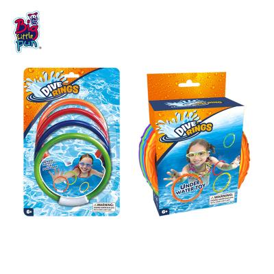 China Summer Garden Toys Sports Games Dive Ring Swim Training BZ784546 / BZ738550 / BZ784570 / BZ784553 / BZ784554 for sale