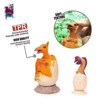 China other novelty tpr dinosaur egg and gag for kids decorate toys BZ780026/27/28/29/30/31/32/33/34 for sale