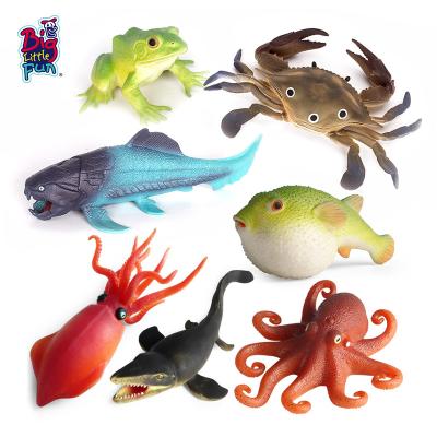 China TPR other novelty and gag toys tpr octopus marine toys for sale