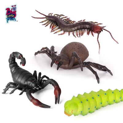 China TPR Insect Scorpion Gurgling Toy Spider Other Novelty and Gag Toys for sale