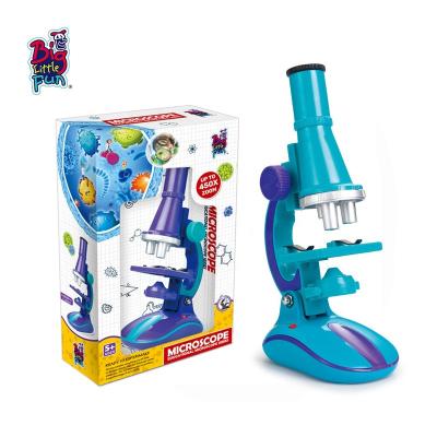 China School science experiment kit kids beginner microscope school supplies stationery for kids BZ719314 for sale