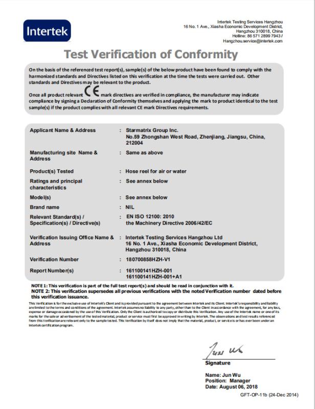 CE - Starmatrix Group Inc.