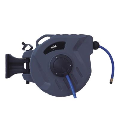 China BW20A 65FT Adjustable Air Compressor Hose Reel with Auto Retractable Included Pneumatic Hose for sale