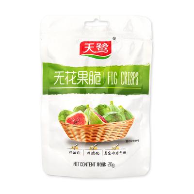 China FD Crispy Fig Freeze Dried Figs FD Half Fig for sale