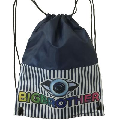 China 2.0mm/2.5mm/3.0mm Reusable Eco-Friendly Thermal Canvas Polyester Sports Bag Drawstring Bag for sale