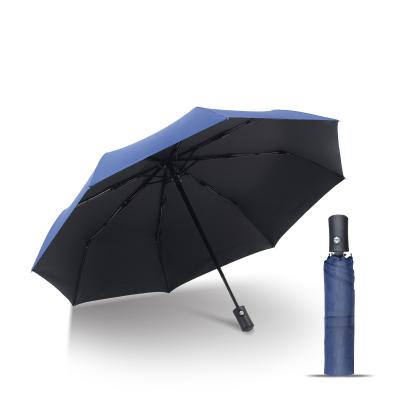 China High Value Modern Simple Durable Patio Auto Open Narrow Portable Folding Umbrellas With Logo for sale