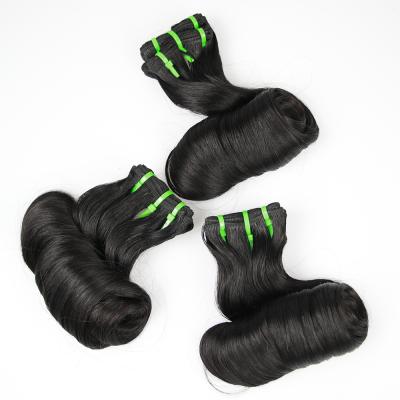 China Jerry Curl Body Wave Fumi Hair Bundles 8