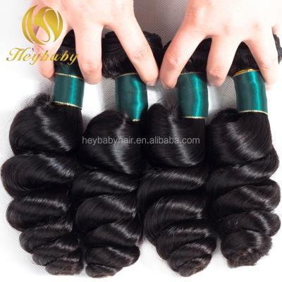 China Loose Wave High Quality Can Dye Raw Cuticle Aligned Human Hair Virgin Brazilian Remy Hair Loose Wave for sale