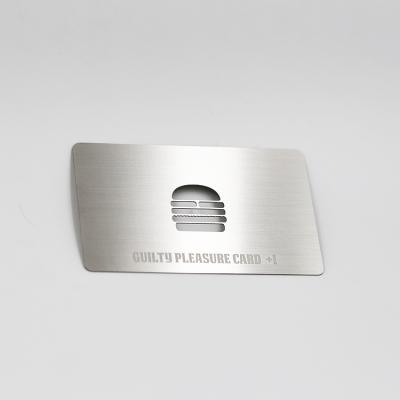 China stainless/brass/metal etc. CXJ Manufacture Wholesale Cheap Custom Logo Engraved Stainless Steel Business Metal Card for sale