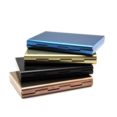 China wholesale alibaba stainless steel rfid card protector rfid blocking rfid blocking card holder rfid wallet for sale