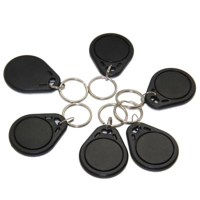 China Self-defense Waterproof RFID Access Control Customized Logo NFC Chain Key Ring Tag Ring Tag / Waterproof for sale