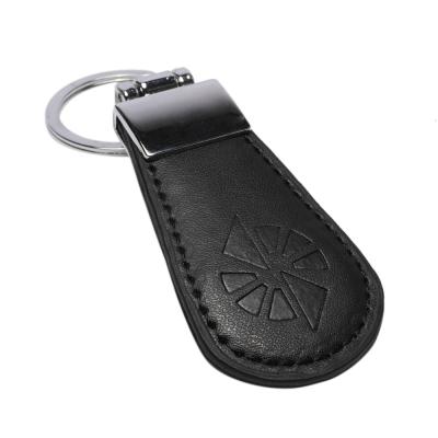 China Real leather logo custom different shape rfid keyfob nfc key indicator access control key fobs for sale