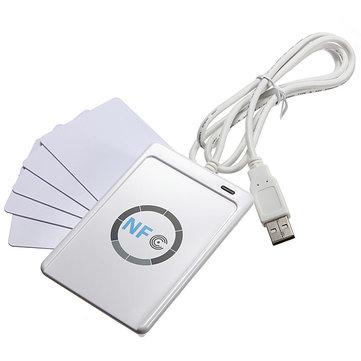 China Read and write nfc acr122u rfid smart card nfc access control reader with uid clone software access control writeable card ISO14443A for sale