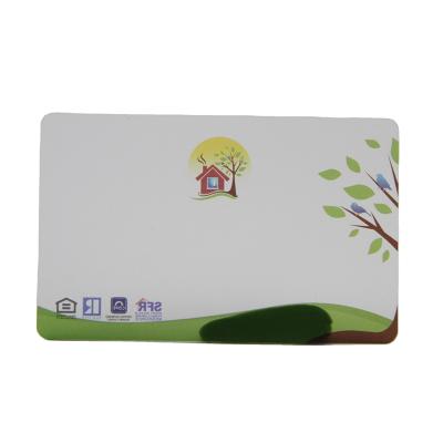 China Cheap Custom Transparent Eco-friendly Waterproof/Waterproof PVC Business Card PVC Card Printer for sale