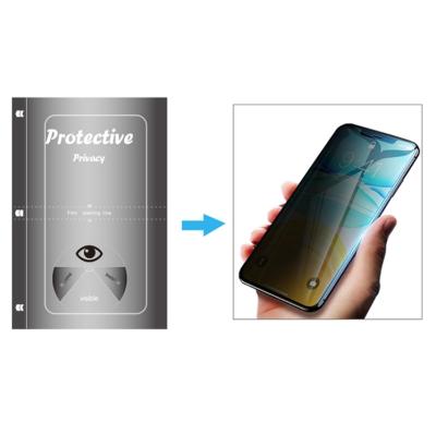 China OEM/ODM Popular 3d Curved Tpu Material Film Anti-spy Privacy Tpu Material Film for sale