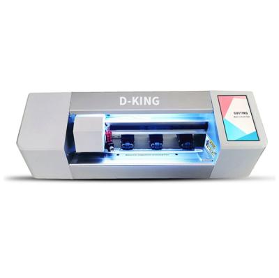 China Factory Direct Sales Smart Phone Film Skin Cutter Machine Cut Smooth Mobile Phone Skin Machine for sale