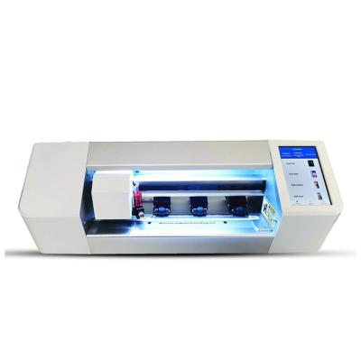 中国 Cell Mobile Phone Screen Protector Machine Tpu Hydrogel Film Cutter Machine 販売のため