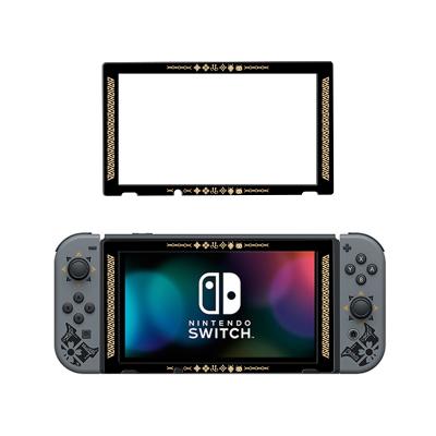 中国 Switch full coverage printing tempered glass smooth touch switch glass with color 販売のため