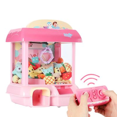 China Children's crane remote control machineChildren's grab machineRemote control automatic candy machine 27*23.5*34.5CM for sale